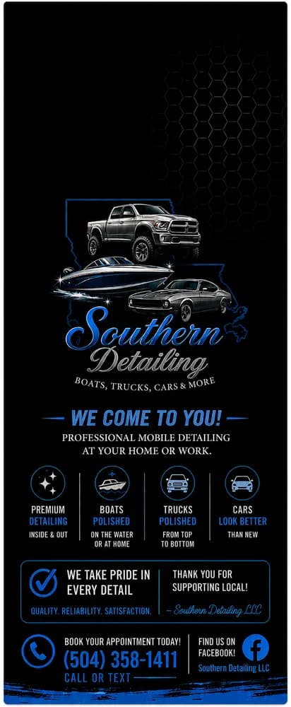 Southern Detailing door hanger